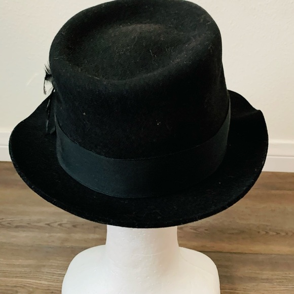 Hand made in England 100% wool hat - Picture 3 of 10